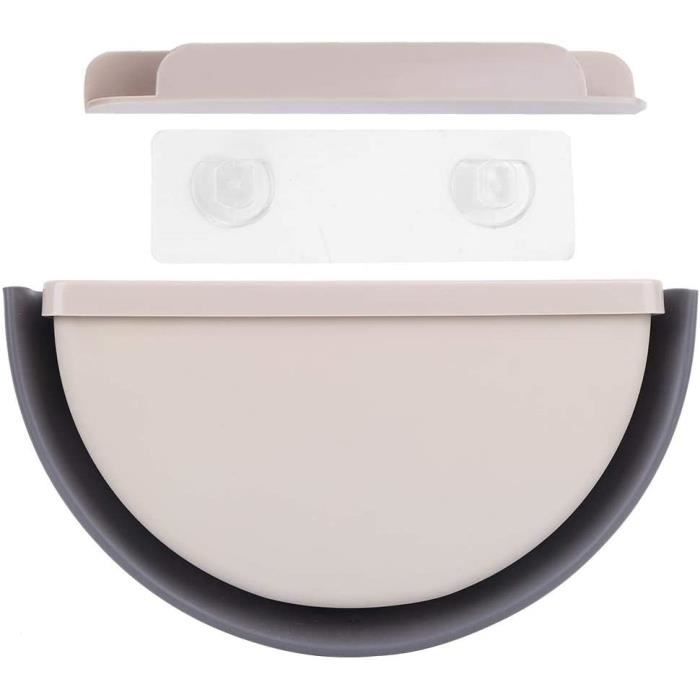 Poubelle Suspendue Cuisine 9L Poubelle Murale Pliable, Solution Anti Odeur Pour Salle De Bain Cuisine Bureau 90305350