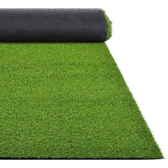 Tapis Herbe Artificiel Décoratif 100x40cm - Mini Prairie Pour Maquettes, Décoration
