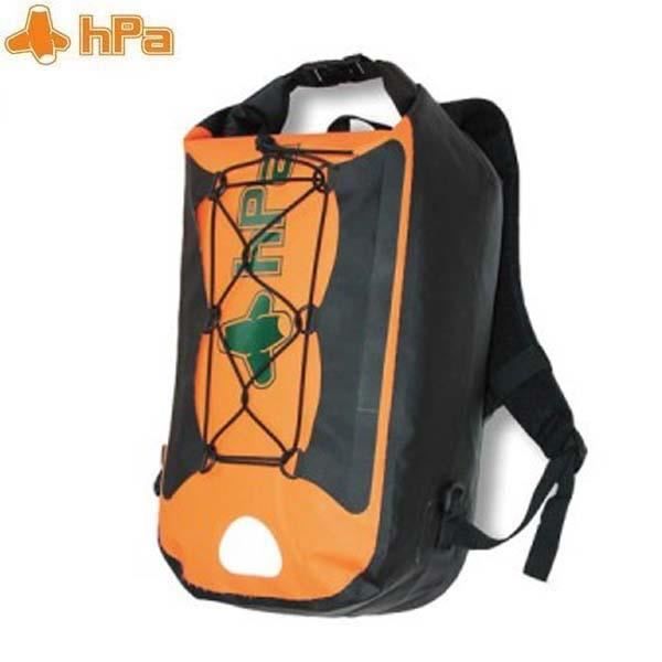 SAC HPA DRYBACKPACK Orange Noir Sac dos tanche 25 litres