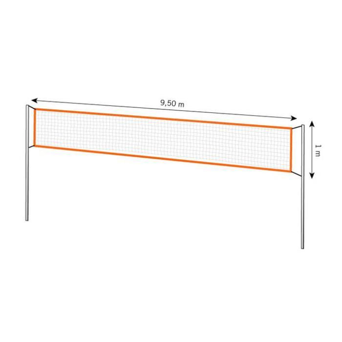 filet beach volley filet beach volley 2mm cdiscount sport