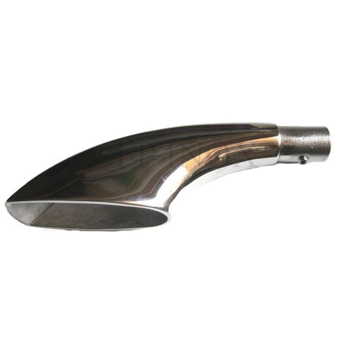 Embout de main courante inox pour tube 25 mm