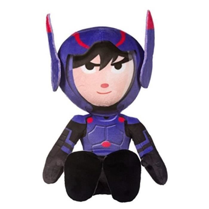 Peluche Baymax 30 cm Hiro Hamada Violet Enfant Plush
