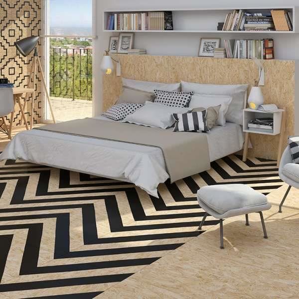 Carrelage Nenets Strand Negro Aspect Bois Osb Noir 59 3 Cmx59 3 Cm Vendu Par Boite Achat Vente Carrelage Parement Nenets Strand Negro Carrelage Cdiscount