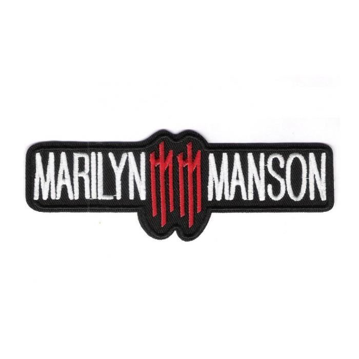 logotipo de marilyn manson mm