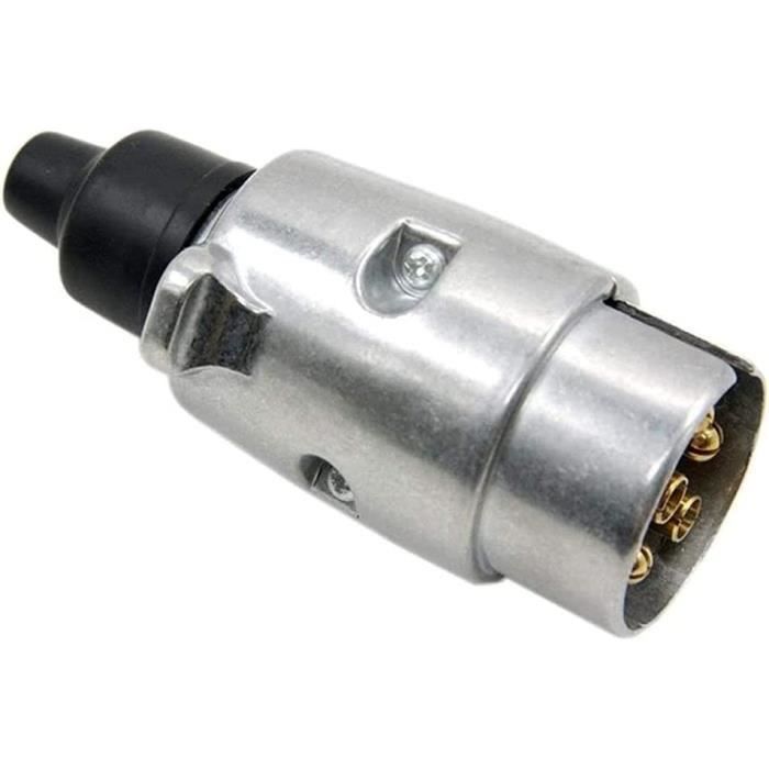 Adaptateur Allume-Cigare 220V Vers 12V – Convertisseur Voiture 6W | Protection Surcharge, Portable