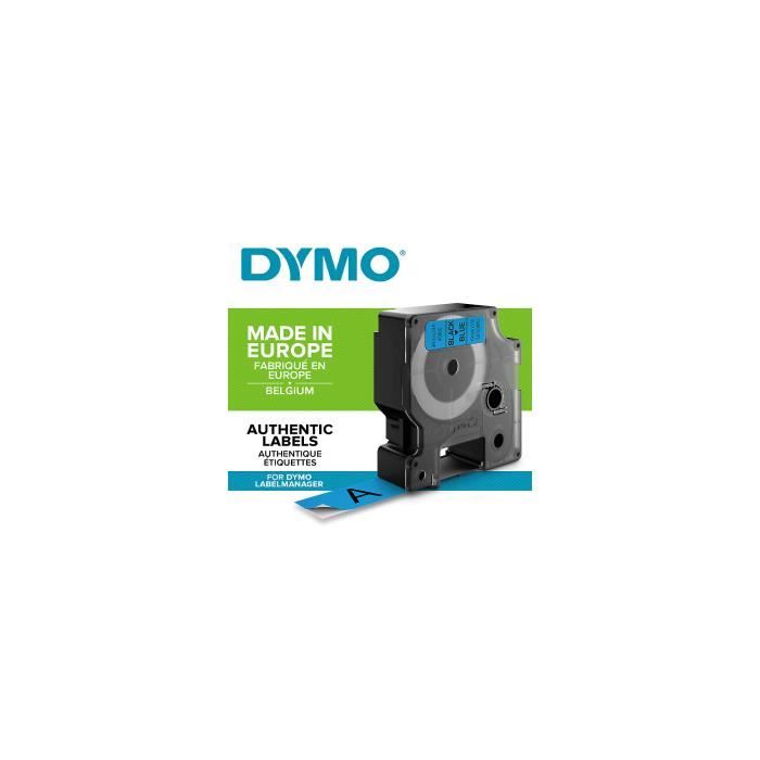 Étiquettes Thermiques Compatibles Dymo & Brother - Largeurs 6/9/12/19mm - Multicolore