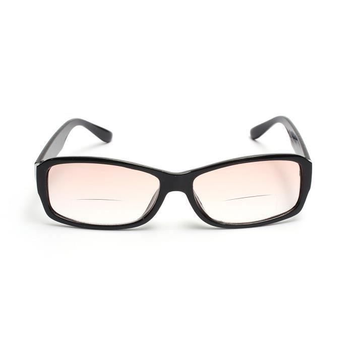 Lunettes De Lecture Bifocales Pour Presbytes - Verres Loupe MT1676BR - Monture Argent Doré - Femme