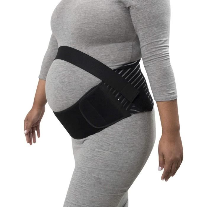 Ceinture de Grossesse pour Femme Enceinte, Ceinture grossesse de soutien  lombaire et abdominal, Maternité et Post Accouchement[271] - Cdiscount  Puériculture & Eveil bébé