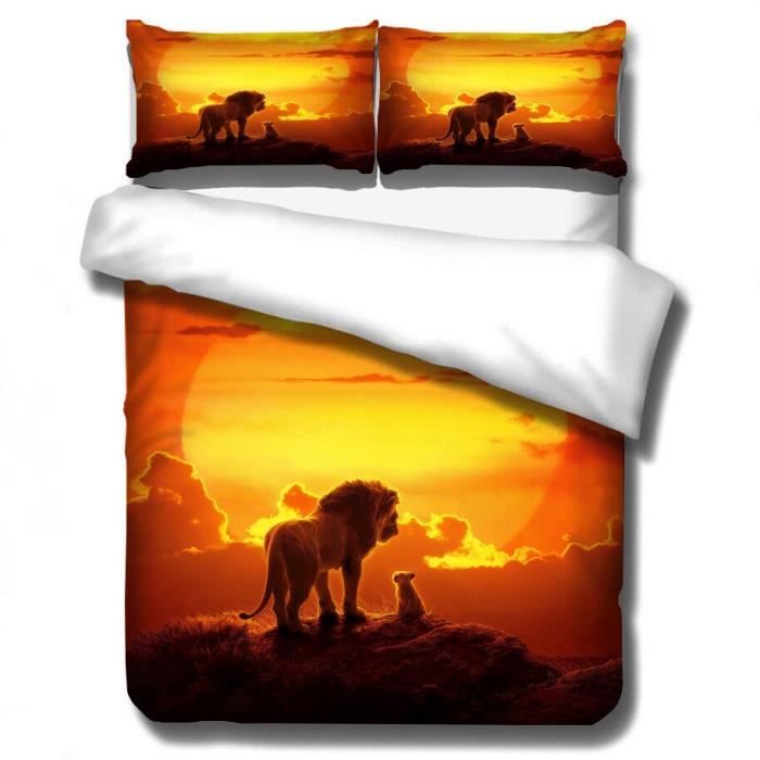 Taie Oreiller 65x65cm Parure De Lit Le Roi Lion LesAccessoires - 2 Pièces 100% Coton - Housse Couette 140x200cm Taie 65x65cm - OEKO-TEX Housse Couette Coton Reversible Taie Oreiller 65x65cm Parure De Lit Le Roi Lion LesAccessoires - 2 Pièces 100% Coton - Housse Couette 140x200cm Taie 65x65cm - OEKO-TEX Housse Couette Coton Reversible