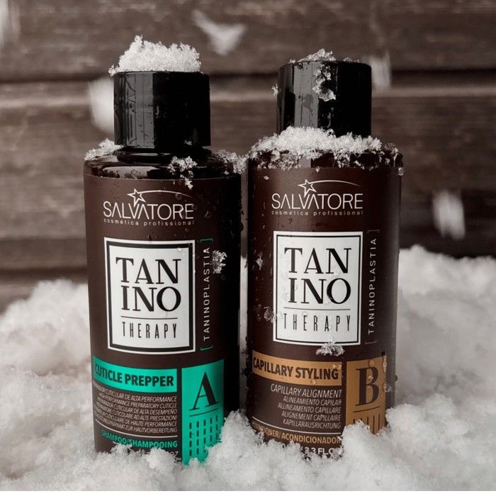 shampoing après tanino