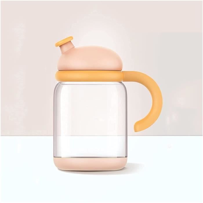 Bouteille En Verre 1 Litre Lot De 6 Bouteilles En Verre 1L Avec Couvercles Hermétiques | Pour Boissons, Jus, Smoothies | Brosse Incluse Bouteille Verre 1 Litre