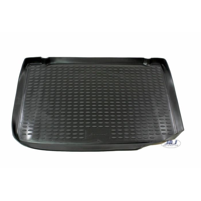Tapis De Coffre Caoutchouc Pour Renault Clio 3 (2005-2012) - Protection Antidérapante, Bords Hauts, Inodore
