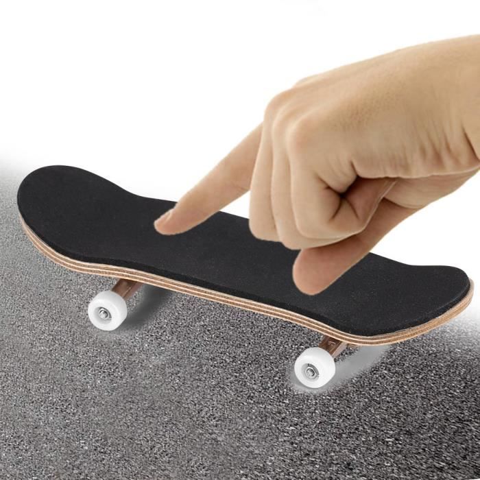 Lot de 12 Doigt Skateboard Touche Skate Kids Table Mini Jouet en plastique 