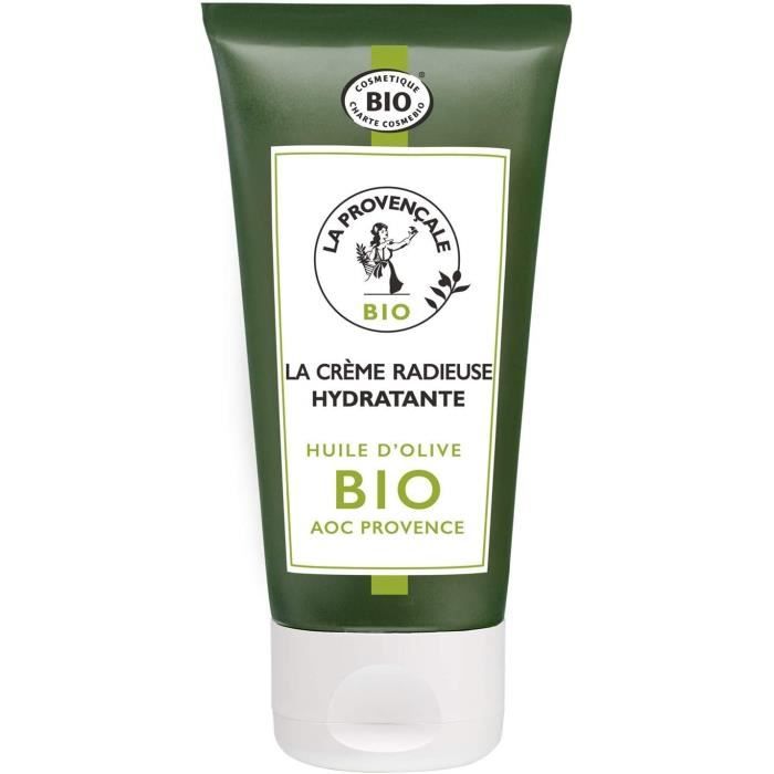 Soin Pour Le Visage - Provençale – Crème Radieuse Hydratante Certifié Bio  Huile D'Olive Aoc Provence Tous Types - Cdiscount Au quotidien