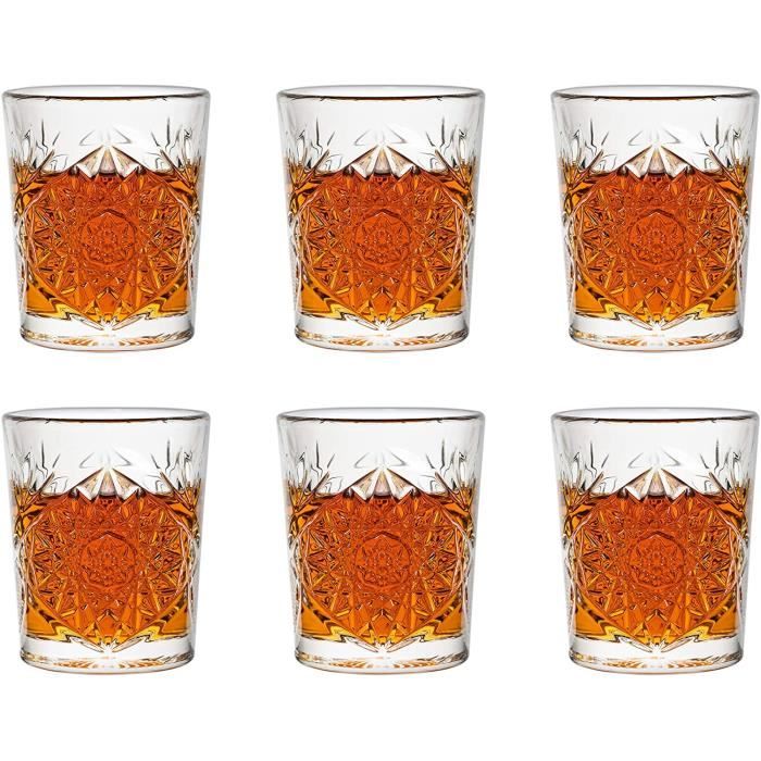 4 Verres à Soju Avec Dictons Coréens – Verres Traditionnels En Verre épais, Parfaits Pour Les Fêtes Et Jeux à Boire