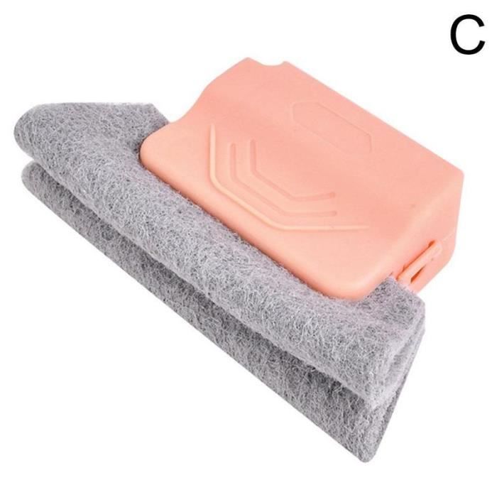 Kit De 11 Brosses De Nettoyage - 6 Brosses Colorées, 3 Brosses Manuelles, 2 Balais 2 En 1 Pour Rainures, Fenêtres, Salle De Bain