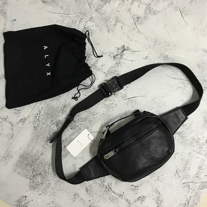 Sac banane ALYX sac de poitrine fonctionnel sacoche tactique