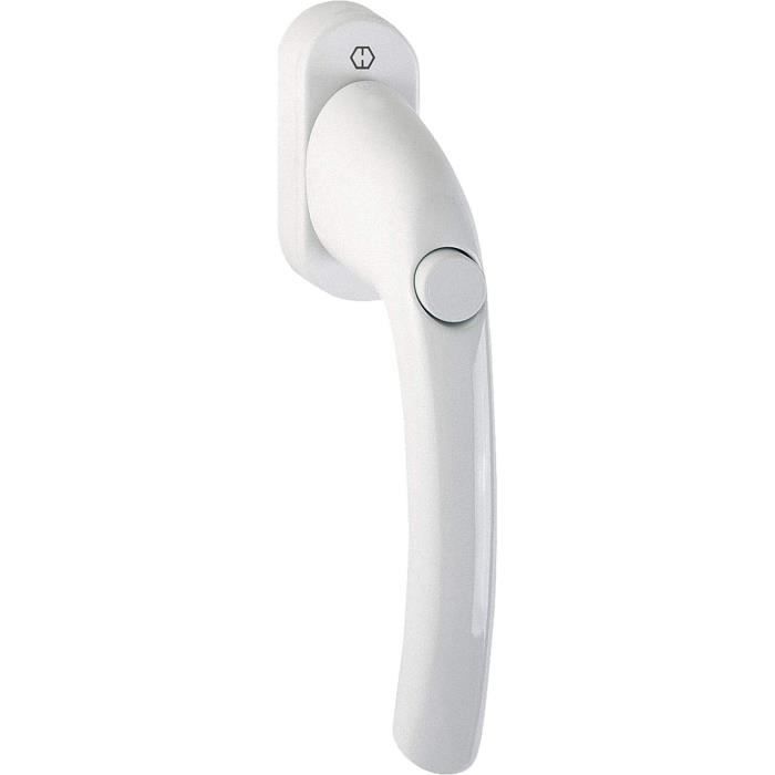 Poignée Fenêtre Tôkyô Bouton Verrouillage 1960484 - Cdiscount Bricolage