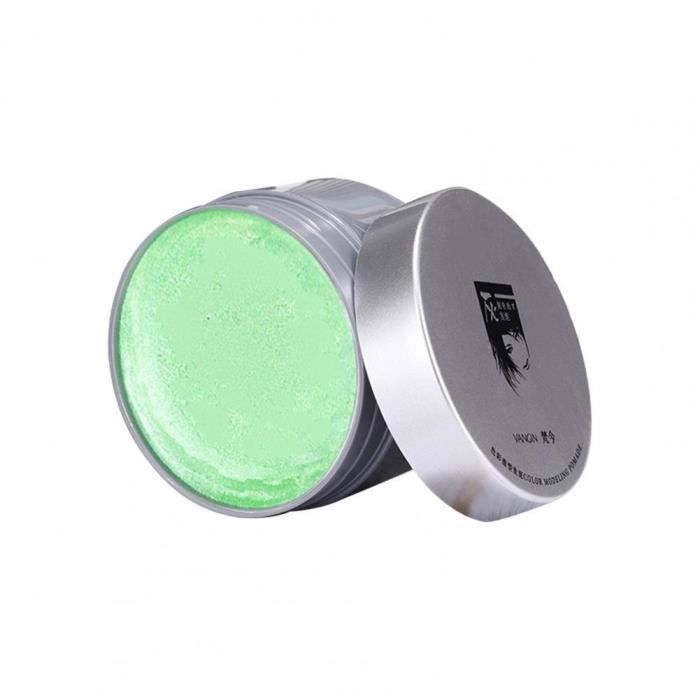 Crème Colorante Capillaire Permanente Nigao Life Pastel Vert Sans Ammoniac - 100ml, Neuf