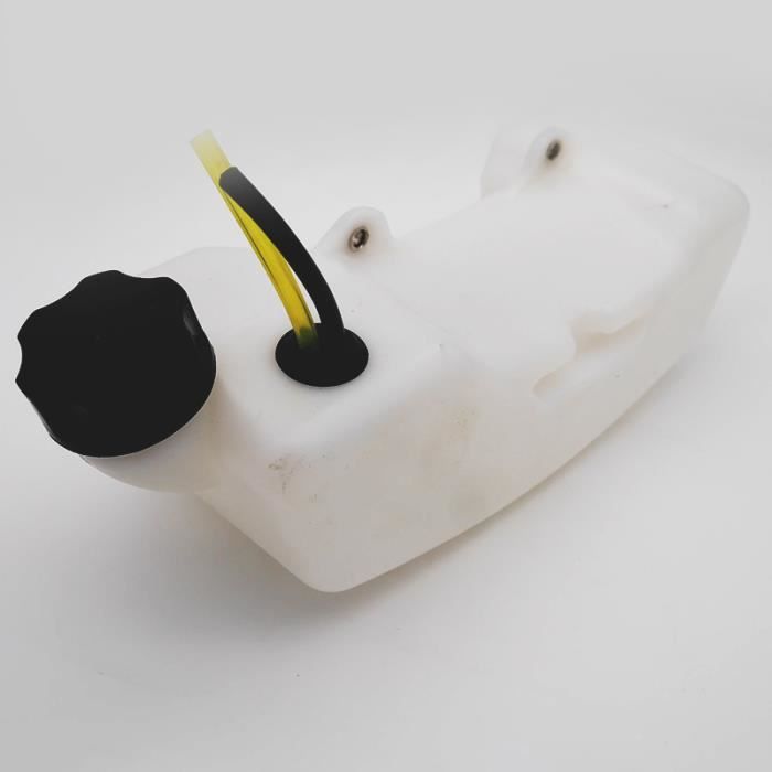 SALALIS réservoir de carburant de débroussailleuse Réservoir de carburant de tondeuse adapté à l