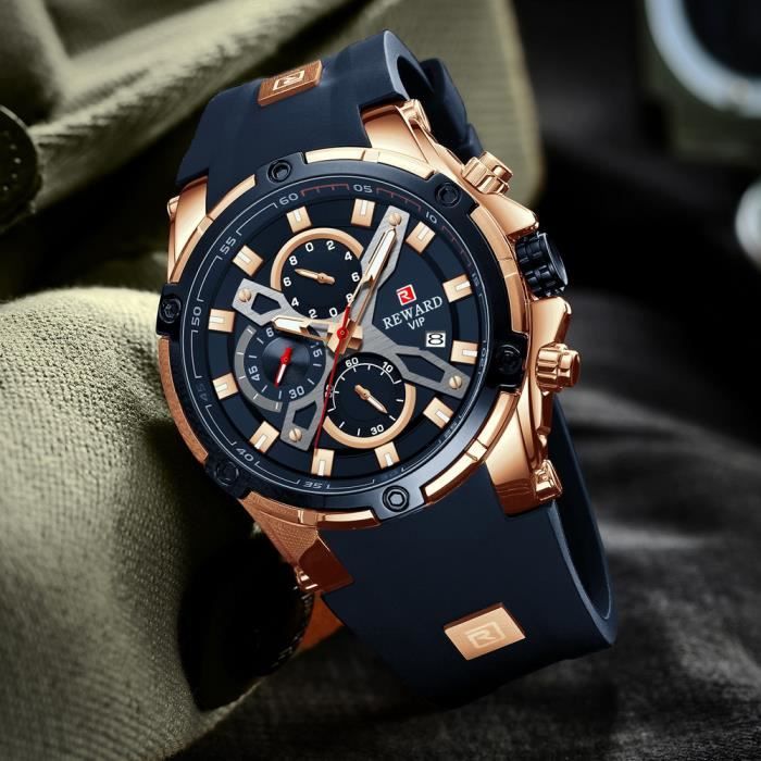 Montre homme moyenne hotsell gamme