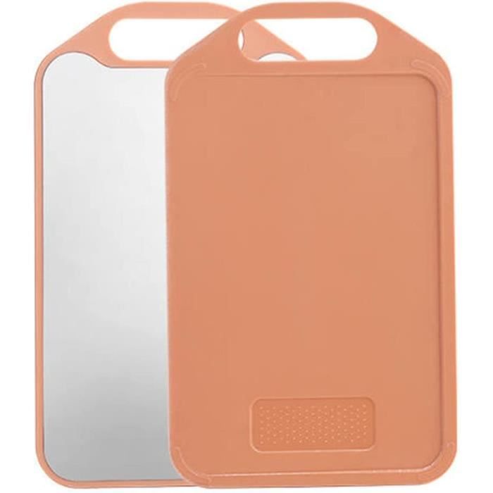 Lot De 2 Supports à Planches à Découper & Couvercles - Acier Carbone 5 Compartiments (1.2cm/2.7cm) - Organisateur Cuisine Antidérapant