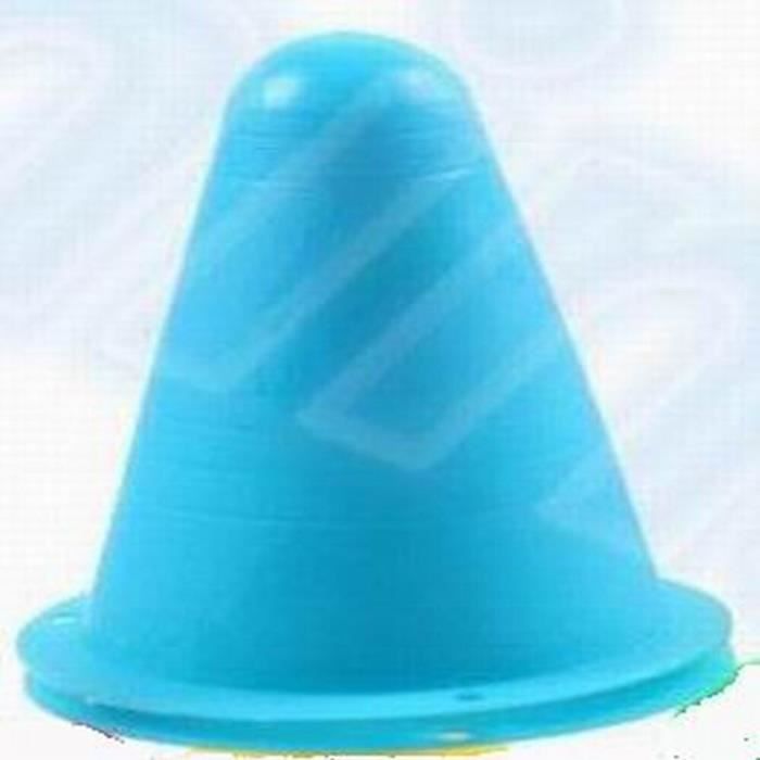Lot De 10 Cônes QEOTOH – Coupe-vent, ABS Coloré, Pour Slalom, Agilité, Football, Roller, Sac De Rangement