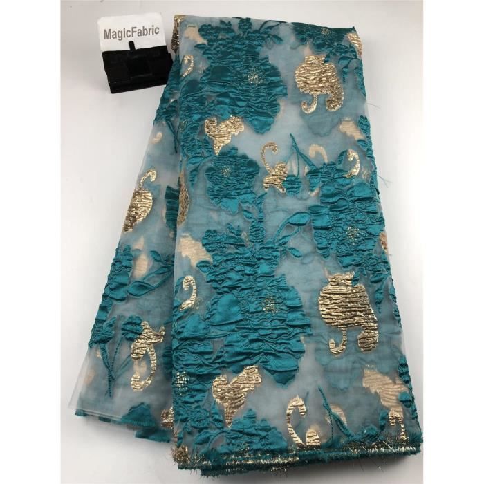 Tissu brocart robe deals