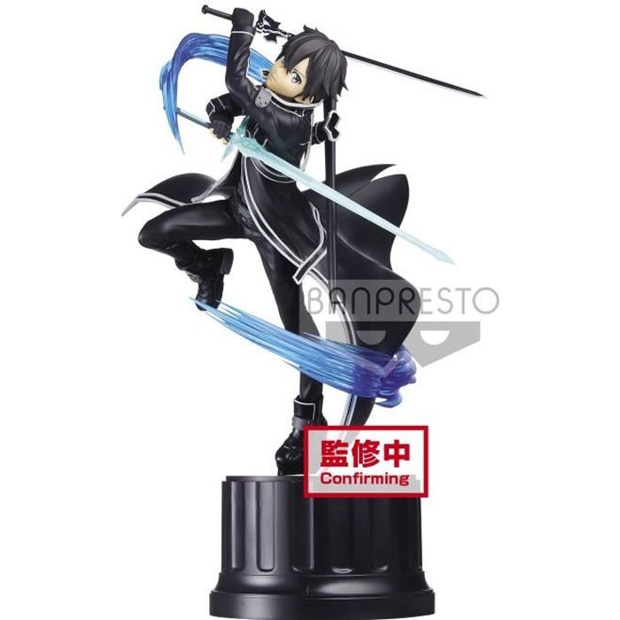 Sword Art Online Integral Factor Espresto Est Extra Motions Kirito Figure 23cm Cdiscount Jeux