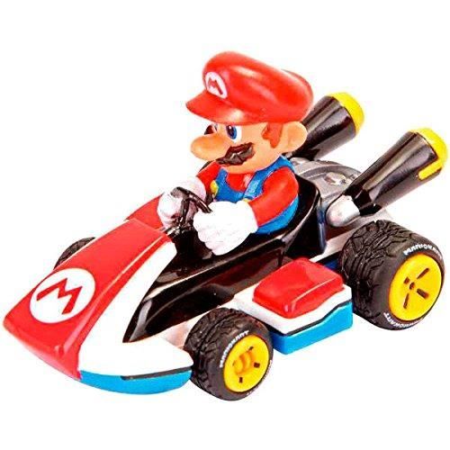 Voiture à remonter - CARRERA - Mario Kart 8 - Échelle 1:43 - Pull-back - Lot 4 personnages Voiture à remonter - CARRERA - Mario Kart 8 - Échelle 1:43 - Pull-back - Lot 4 personnages