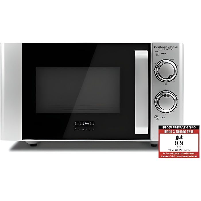 Four à Micro Ondes - CASO - MG20 Ecostyle - Céramique - Gril - 286 x 29 cm - Caso