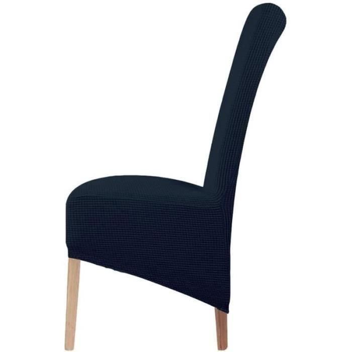 Housse De Siège De Chaise De Salle À Manger Élastique Universelle Housse De Siège De Chaise De Salle À Manger Élastique Universelle