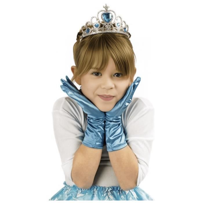 Déguisement princesse bleue enfant - La magie du déguisement