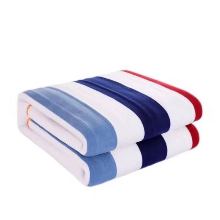 Couverture Chauffante électrique 150x80 Cm - Matelas Chauffant, Préchauffage Rapide, 60W (100W En Préchauffage)