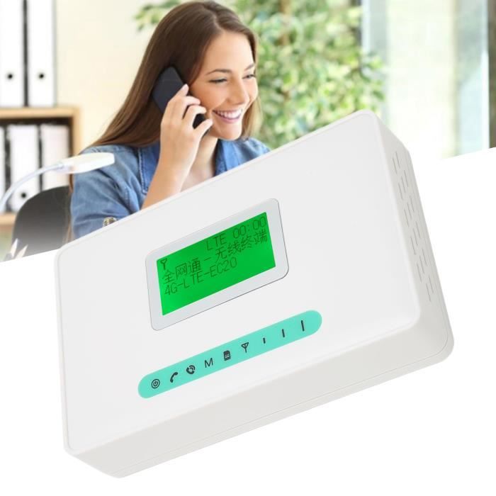 AUN Station d'accès sans fil quadribande 4G plate-forme de sécurité ...