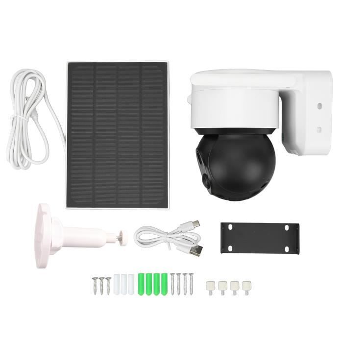 Coque De Protection Pour Caméra Extérieure – Étanche Anti-pluie Et Anti-soleil – Installation Mur/plafond – Blanc - 12
