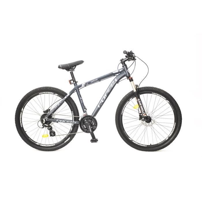 VTT CORELLI NwAGE 1.1 Cadre alu 24 vitesses Freins