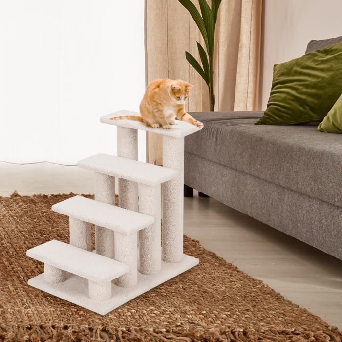 Costway Escalier Pour Chat Chien En Peluche Avec Multi Niveaux Centre D Activites Meubles Pour Chats 60 5 X 40 X 60 Cm Beige Achat Vente Arbre A Chat Arbre A Chat Cdiscount Costway Escalier Pour Chat Chien En Peluche Avec Multi Niveaux Centre D Activites Meubles Pour Chats 60 5 X 40 X 60 Cm Beige Achat Vente Arbre A Chat Arbre A Chat Cdiscount