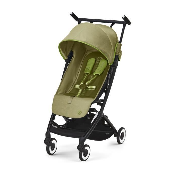 Poussette citadine ultra compacte LIBELLE Nature Green CYBEX - De 6 mois à 4 ans - Vert