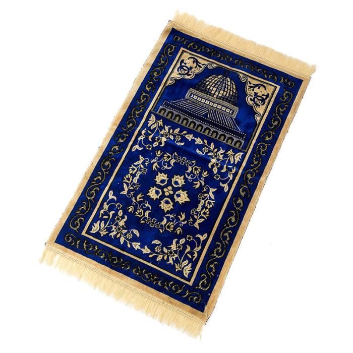 Tapis de prière tapis islamique musulman Salah tapis de méditation turc