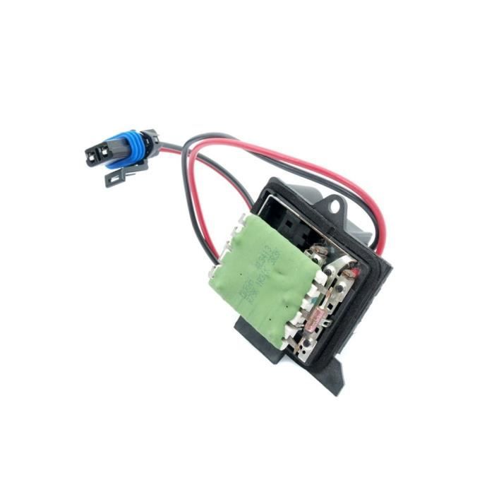 Beneges 7701209803 Résistance De Chauffage Régulateur Ventilateur Pour Renault Clio MK3 III - Prérésistance Fiable Et Durable