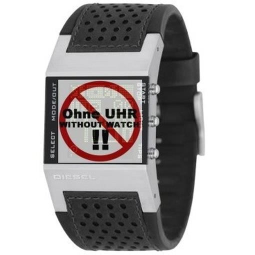 Bracelet de montre discount diesel