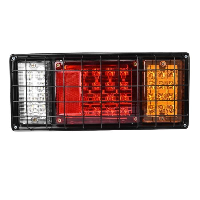 Feux Arrière LED Noir Fumé Pour Ford Ranger 2001-2011 - Kit Complet Gauche/Droit - Garantie 10 Ans