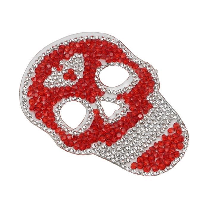 Lot De 5 Patchs Thermocollant Vêtements Strass Feuilles Argent - Appliques Brodé Strass Adhésif Pour Customiser Robes, Jeans, Sacs
