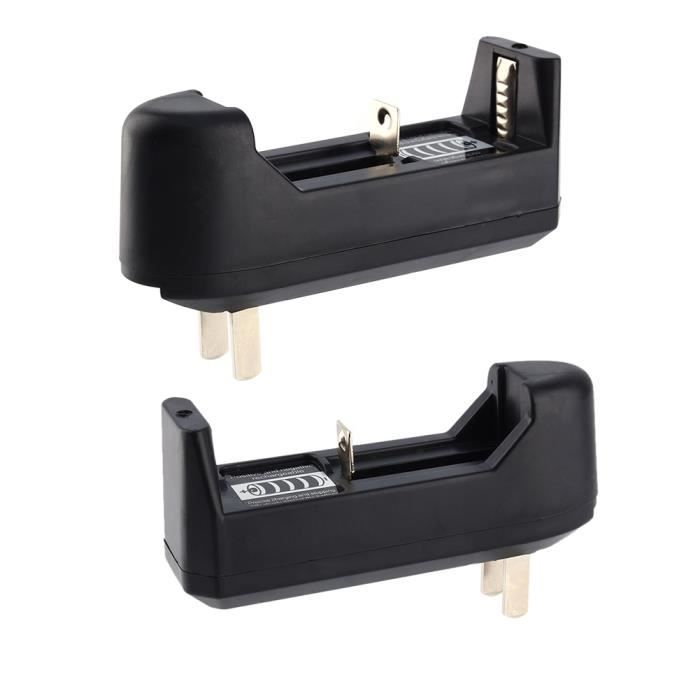 Lot De 2 Chargeurs USB 3.7V Pour Batterie Lithium – Connecteur SM-2P – Sortie 400mA – Pour RC Et Drones
