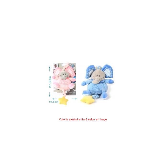 DODO D'AMOUR - Hochet - Biche - 053973 - Crème - Polaire - Naissance - Peluche - Bébé - Rassurant - Doux - Lavable - À Partir de 0 mois DODO D'AMOUR - Hochet - Biche - 053973 - Crème - Polaire - Naissance - Peluche - Bébé - Rassurant - Doux - Lavable - À Partir de 0 mois