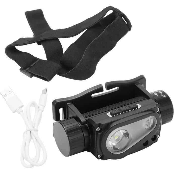 Lampe de poche - LEYTN - Torche rechargeable - 4 modes - 500m - Étanche