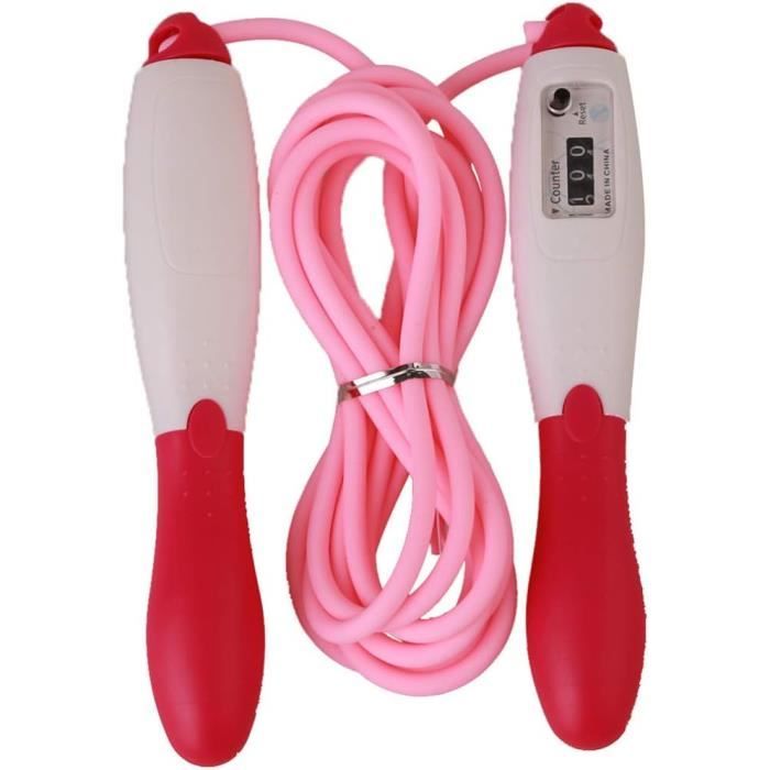Ballon De Saut Avec Compteur LATRAT – Pour Enfants, Ados Et Adultes, Couleur Aléatoire