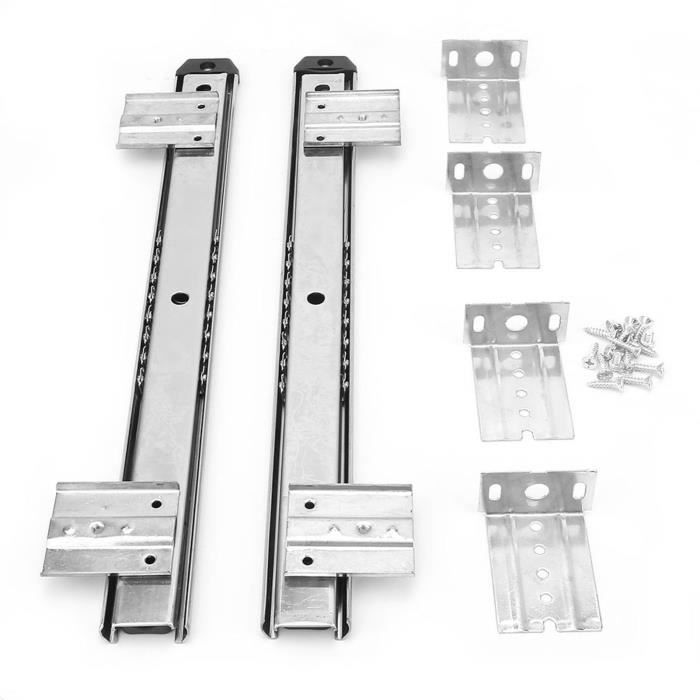 Support De Montage De Base De Siège Automobile Rail Coulissant