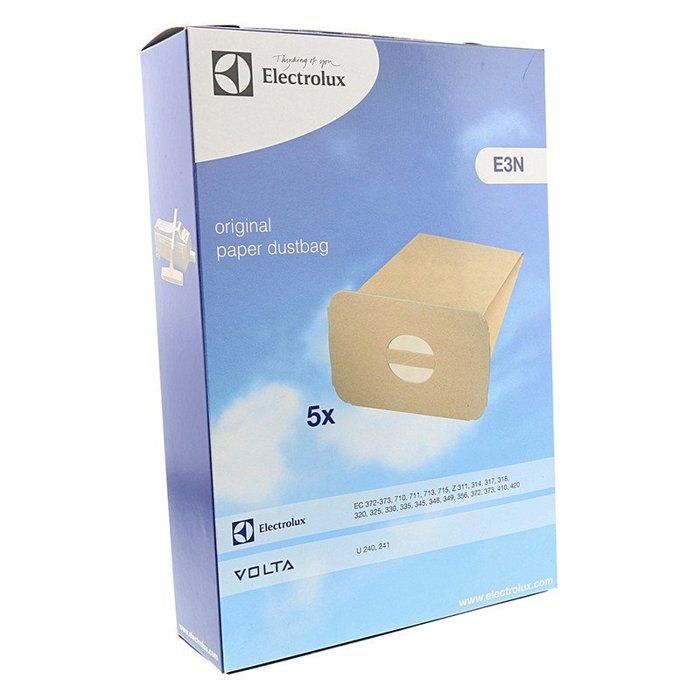 Sacs aspirateur e3n serie 300 boite de 5 sacs Electrolux 900195955 - Electrolux